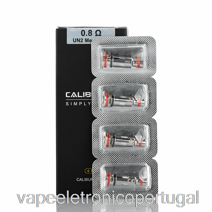 Vape Eletrônico Uwell Caliburn G Bobinas De Substituição 0,8ohm Un2 Bobinas De Malha